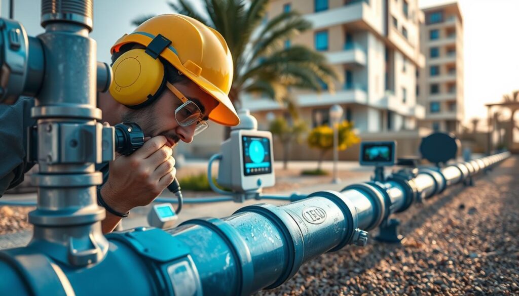 الكشف المبكر عن التسربات الكشف المبكر عن التسربات