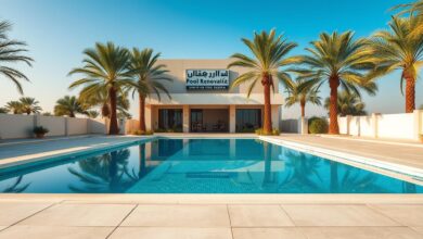شركة ترميم مسابح بحي الربوة