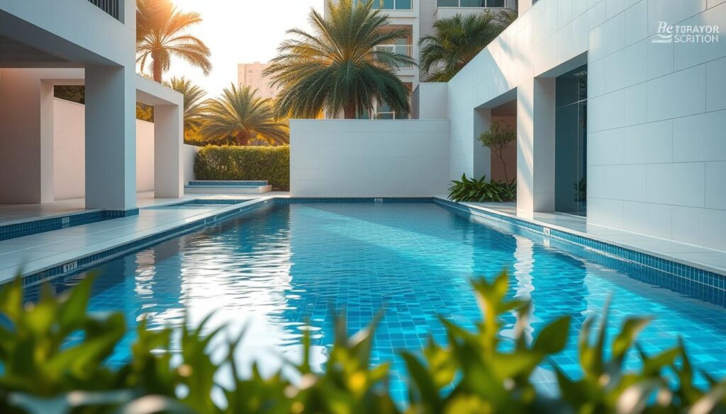 إنشاء مسبح