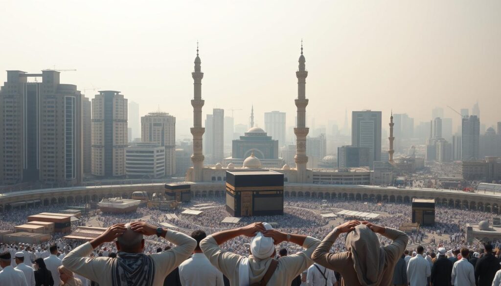 تحديات الضوضاء في مكة تحديات الضوضاء في مكة