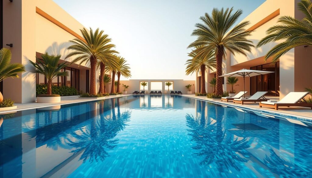 تصميم المسابح المتطور