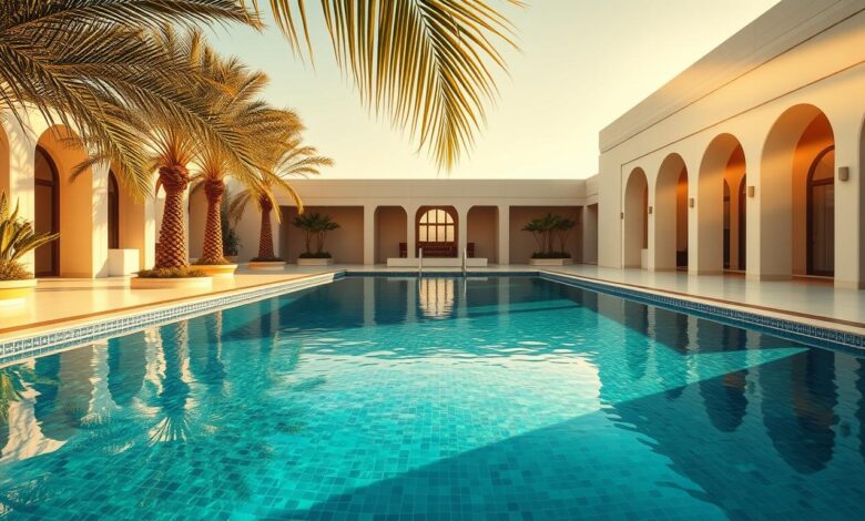 شركة بناء مسابح بمكة
