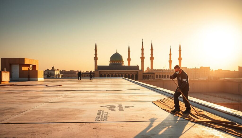 شركة عزل اسطح بمكة