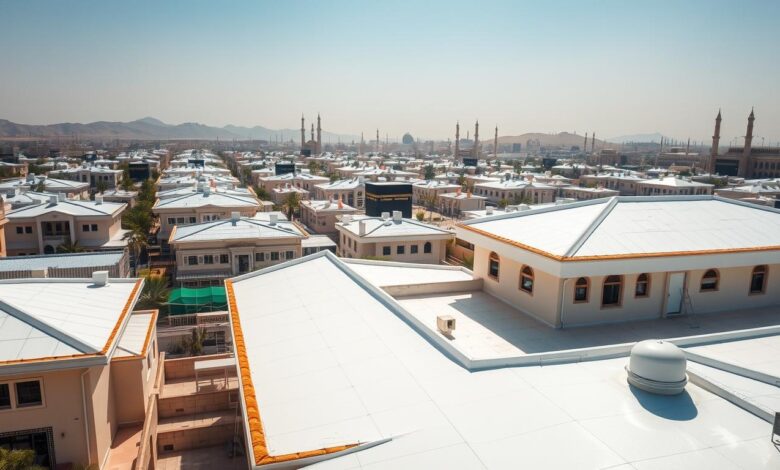 شركة عزل اسطح بمكة