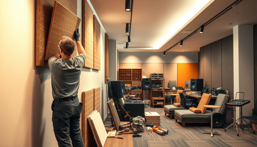 الخدمات المتخصصة في العزل الصوتي