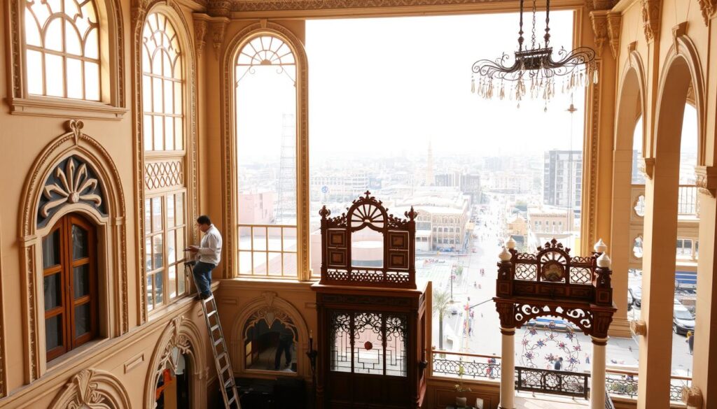 أعمال الترميم والتجديد في جدة أعمال الترميم والتجديد في جدة