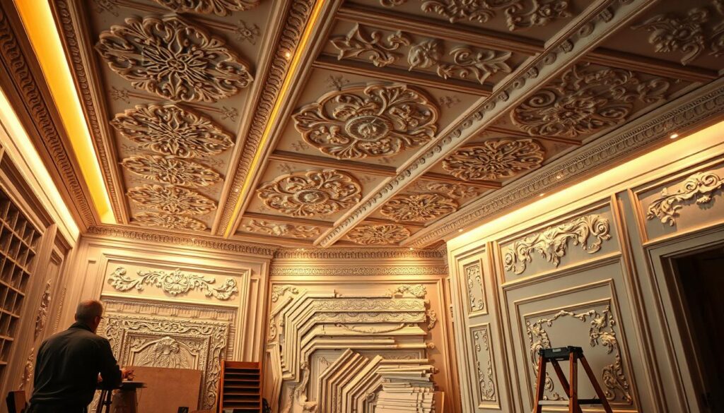 تركيب جبس أسقف وجدران تركيب جبس أسقف وجدران