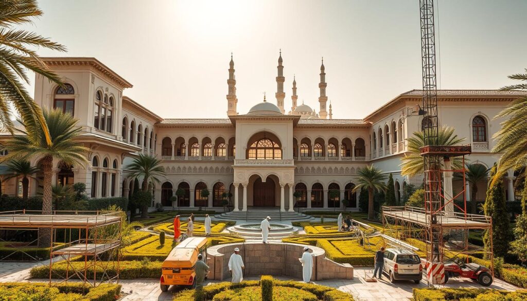 ترميم فلل بمكة