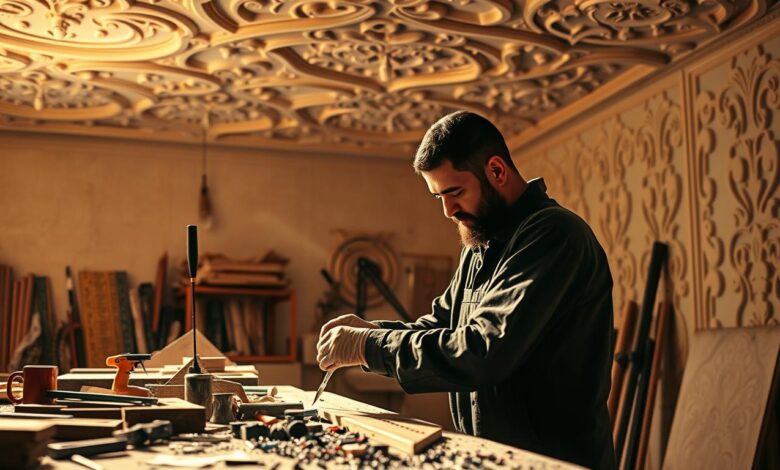 معلم جبس بورد بجدة