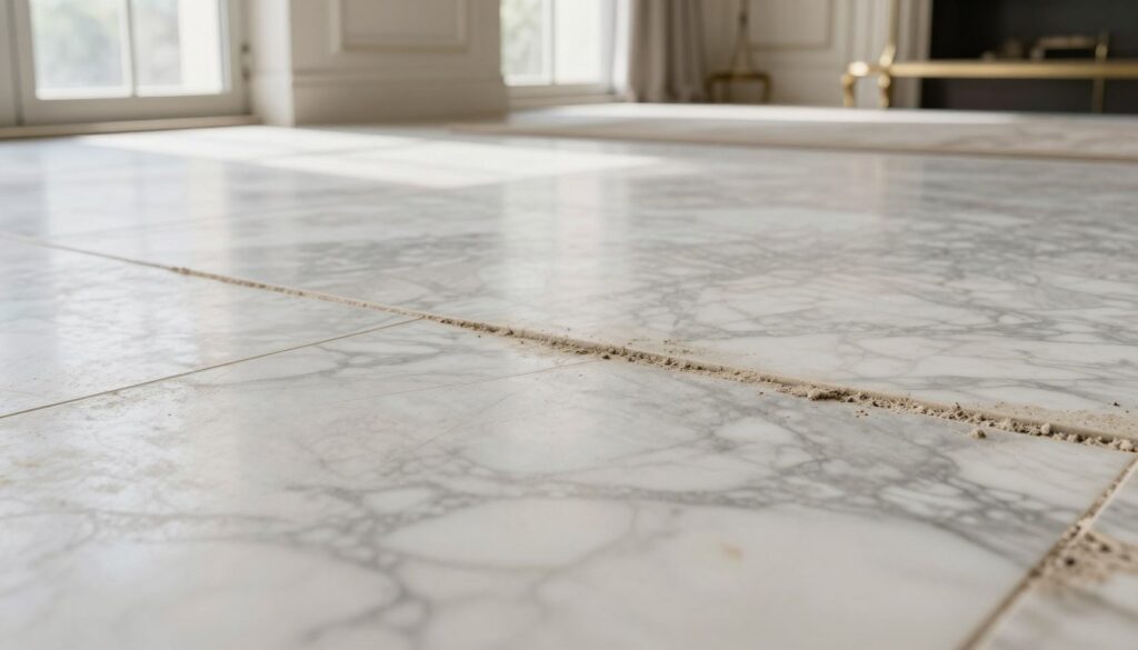 تأثير الإهمال على الأرضيات تأثير الإهمال على الأرضيات