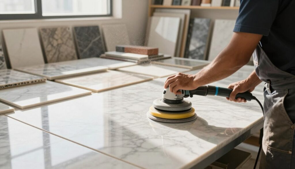 جلي وتلميع البلاط والرخام جلي وتلميع البلاط والرخام