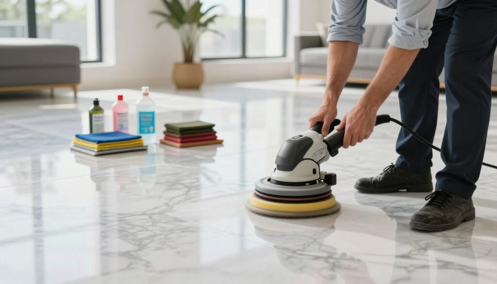 خطوات الجلي والتلميع خطوات الجلي والتلميع