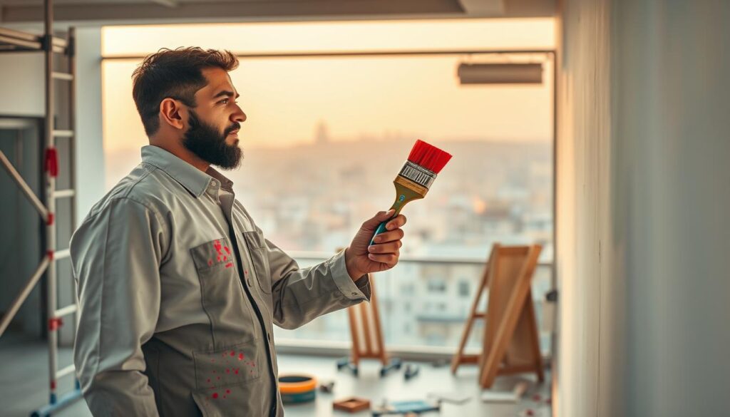 معلم دهانات بجدة
