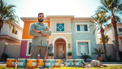 معلم دهانات بجدة
