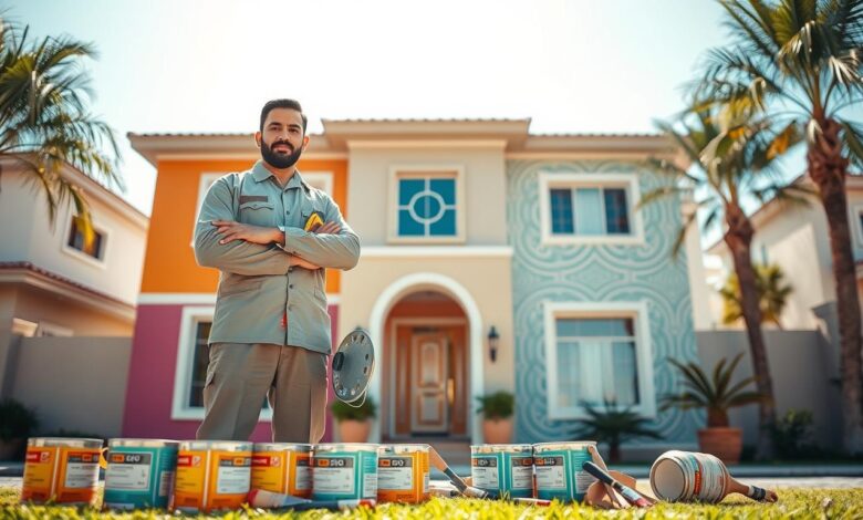 معلم دهانات بجدة