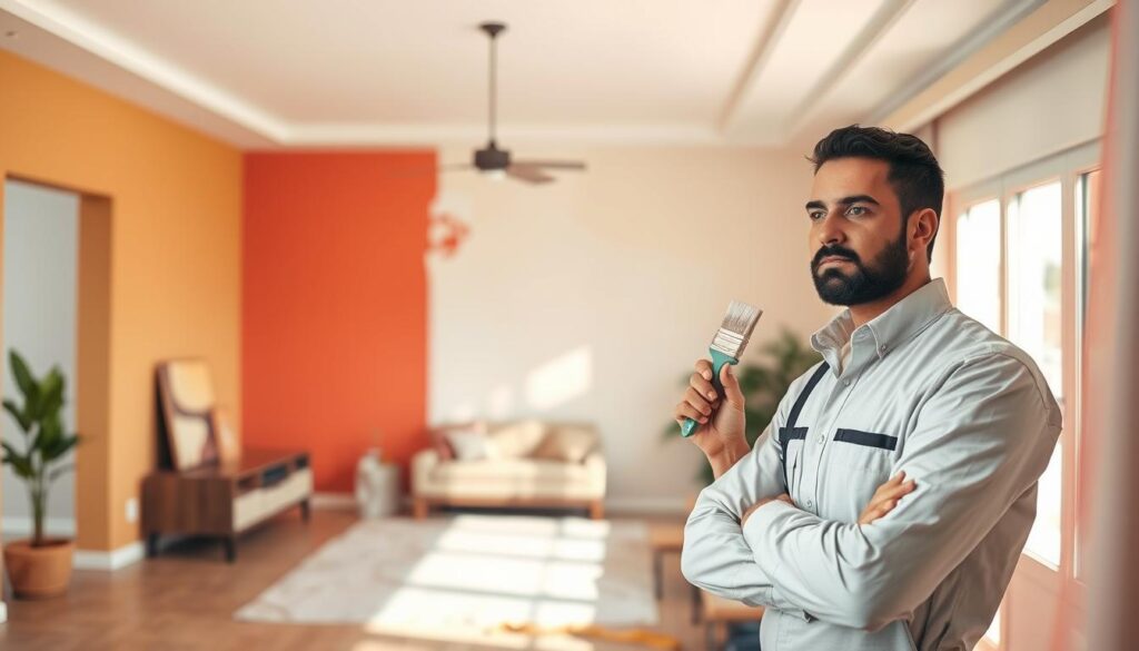 معلم دهانات محترف في جدة